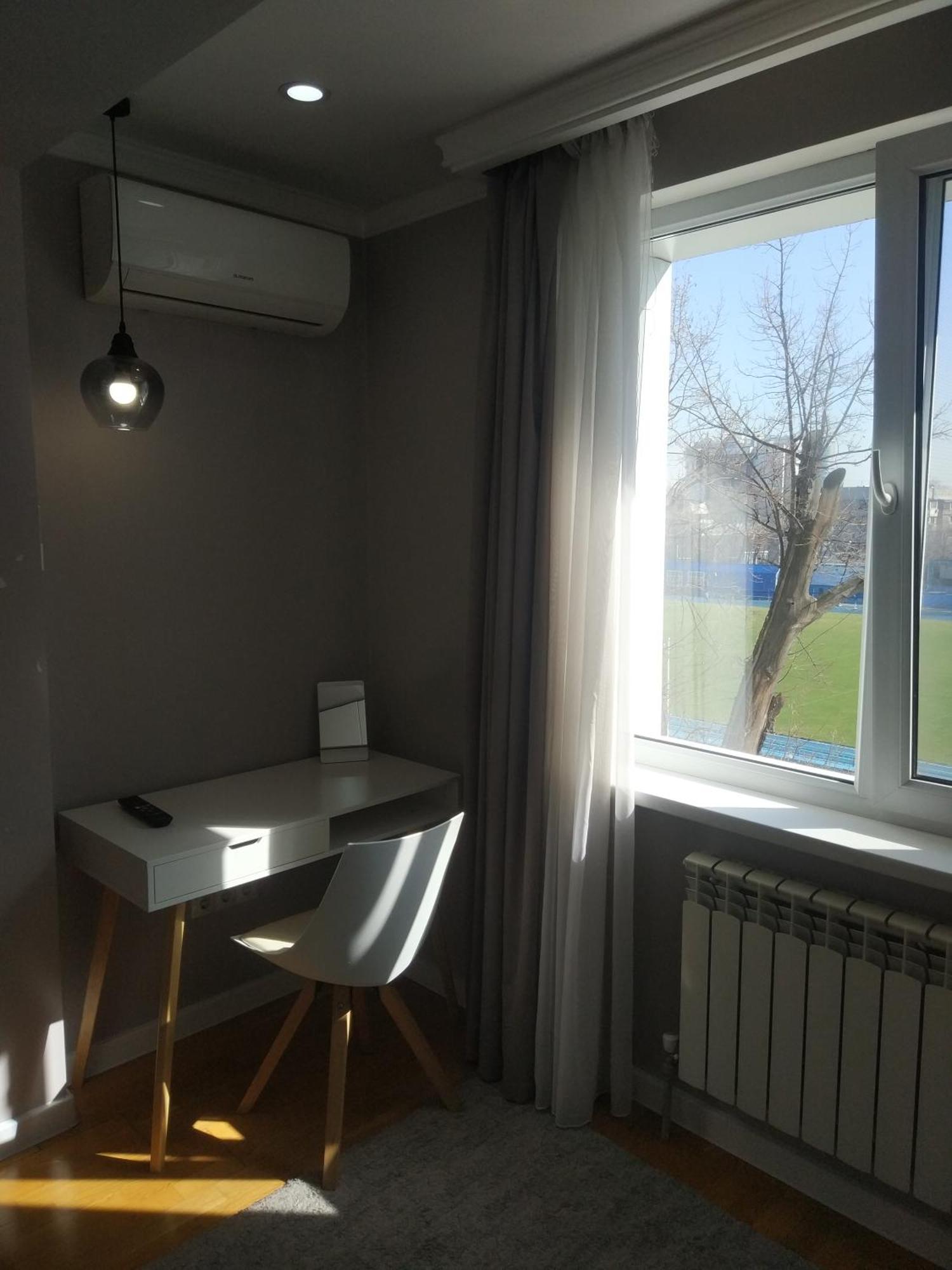 Loftik Apartments Shevchenko Street Almatý Exterior foto